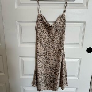 NWT Abercrombie Mini Slip Dress Size Small